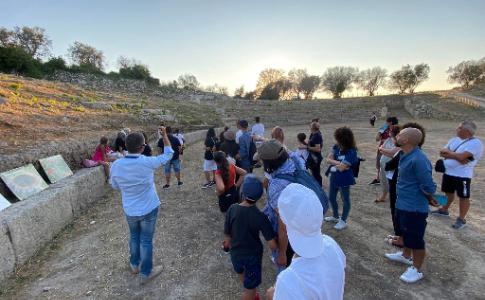 Sabato 4 e domenica 5 maggio - Visite guidate al Parco archeologico di Rudiae a Lecce