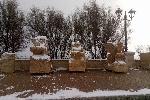 leuca, nevicata del 7 gennaio 2017 - foto oronzo papa