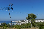 	leuca 2012, segnaletica parco naturale costiero