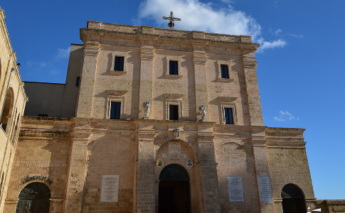 Basilica santuario di Santa Maria de Finibus Terrae - Leuca