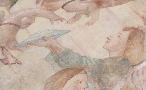 Sant'isidoro: turista ritrova un bacino in ceramica del XIV secolo