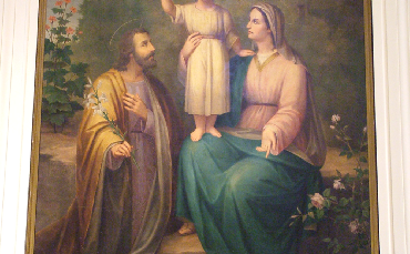 La Sacra Famiglia - De Simone - 1892