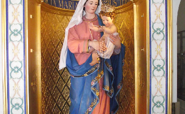 Statua Madonna di Leuca