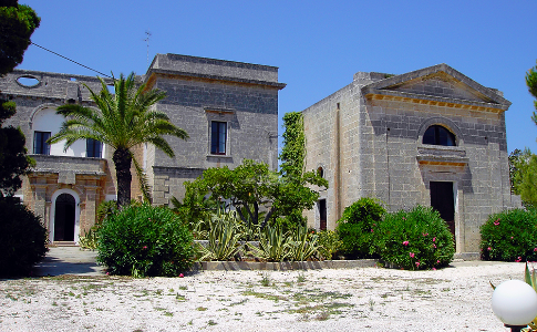 Castello Barone Romasi - Le ville storiche di Santa Maria di Leuca