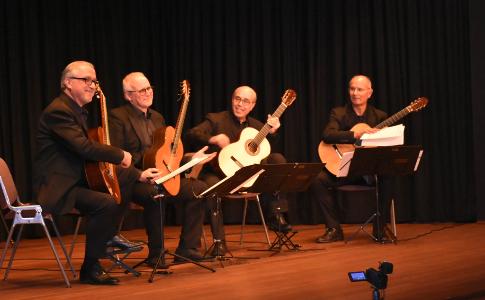 Concerti d’Autunno a Francavilla Fontana. Sul palco il Guitalian Quartet