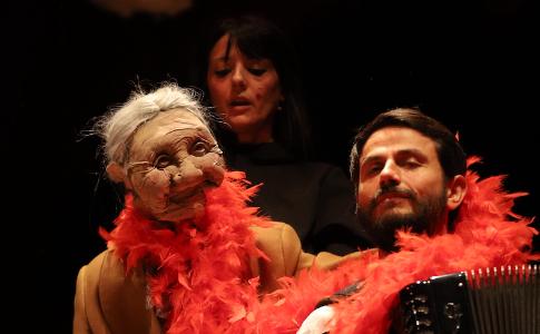 Eolo Awards 2022 - Menzione speciale per "Paloma, ballata controtempo" di Factory Compagnia Transadriatica e TeatroKoi