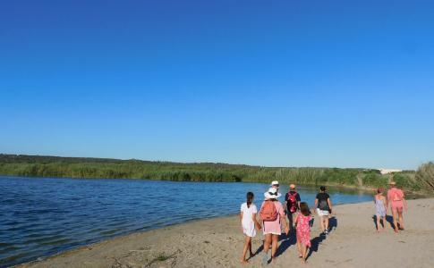 Escursione gratuita intorno ai Bacini nel Parco Litorale di Ugento con "Esplorando"