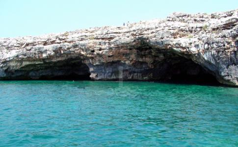 Grotte della Rimesa e della Stalla a Leuca - Tour delle grotte marine