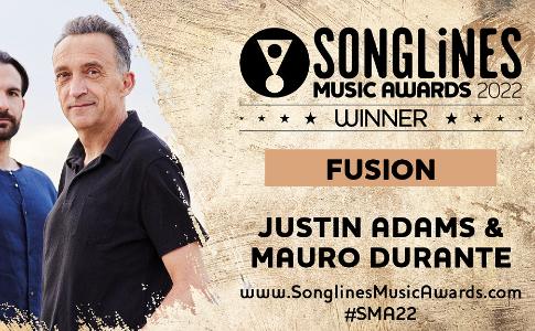 Justin Adams & Mauro Durante sono i vincitori del Songlines Music Awards 2022 per il miglior album Fusion