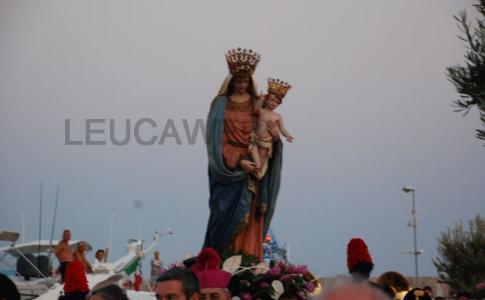 La processione della Madonna di Leuca in diretta su Rai Uno