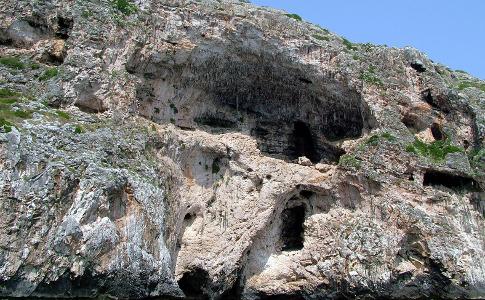 Le Mannute - Le grotte della costa di levante di Santa Maria di Leuca