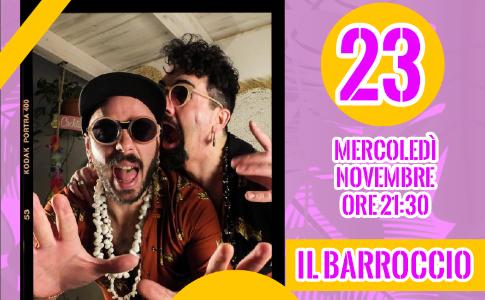 Mercoledì 23 Novembre ore 21:30 Il Barroccio ospita Monoi Poke(Electro Cumbia & Tropical Bass Dj set and live percussions).