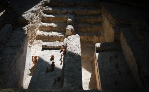 Taranto, nasce Siti diVini: nella Necropoli nel segno di Dionisio