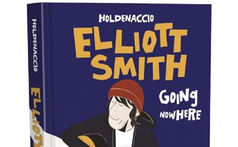 Venerdì 29 aprile - la graphic novel "Elliott Smith" di Holdenaccio per Holm Festival alle Officine Culturali Ergot di Lecce