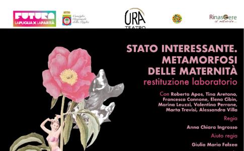 8 giugno_Conclusione progetto_Progetto Futura, la Puglia per la Parità_Ura Teatro