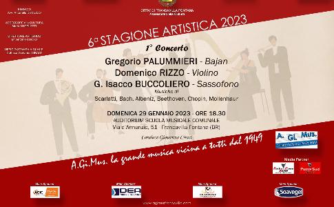 Concerto inaugurazione stagione concertistica di Agimus Francavilla Fontana