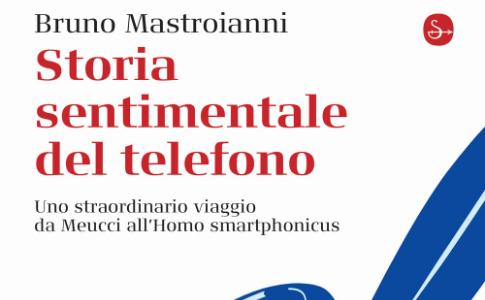 Da giovedì 9 a sabato 11 marzo - Bruno Mastroianni a Lecce, Maglie e Taviano per presentare "Storia sentimentale del telefono"