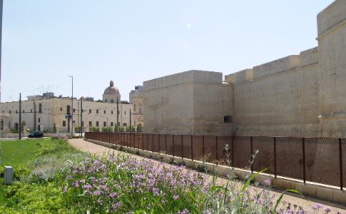 Dal 12 al 15 ottobre - Le strisce del clima illuminano le mura urbiche di Lecce