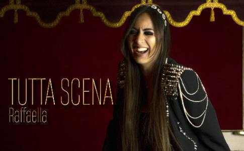 Domenica 16 aprile - Tutta scena: presentazione ufficiale del disco d'esordio della cantante salentina Raffaella alle Officine Cantelmo di Lecce