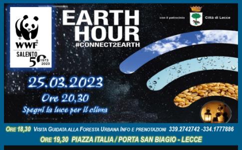 Earth Hour: la Giornata della Terra a Lecce