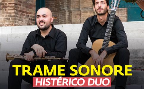 Histérico Duo, sax e chitarra domenica 11 giugno @ Sala Giardino, Lecce