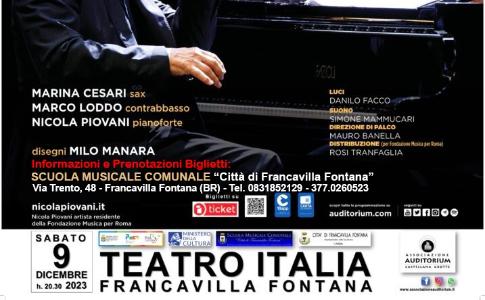 Il Premio Oscar Nicola Piovani in concerto a Francavilla Fontana