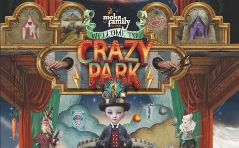 In distribuzione digitale - "Welcome to Crazy Park" esordio della Moka Family Big Banda (Molly Arts Live - Puglia Sound Record 2023)