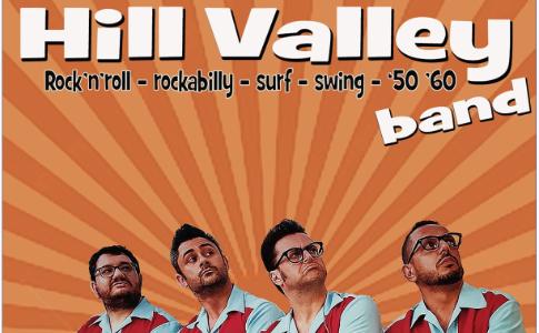 Mercoledì 29 Novembre, ore 22:00, IL BARROCCIO ospita Hill Valley band.