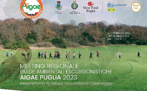 Primo meeting regionale guide ambientali escursionistiche Aigae Puglia
