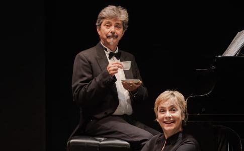 Sabato 25 marzo - "Alé!" di Maria Cassi e Leonardo Brizzi al Teatro Comunale di Novoli (Le)