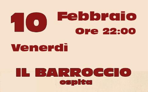 Venerdì 10 Febbraio, ore 22:00, Il Barroccio ospita Dada3.