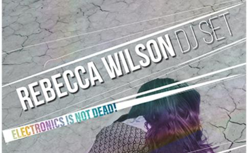 Venerdì 20 gennaio, dalle ore 21, il Barroccio ospita il dj set di Rebecca Wilson "Electronics is not dead!".