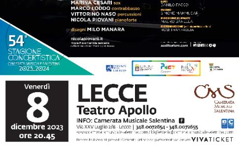 Venerdì 8 Dicembre il Premio Oscar Nicola Piovani in "Note a Margine" al Teatro Apollo di Lecce