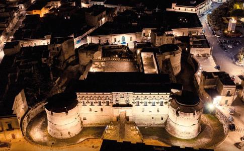 Da venerdì 15 a domenica 17 marzo - Il castello di tutti a Corigliano d'Otranto (Le)