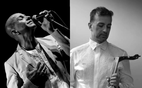Giovedì 21 marzo 2024 - Nabil Bey e Fabrizio Piepoli in concerto ad Acaya per "Comunità interCulturali antirazziste" di Terzo Millennio