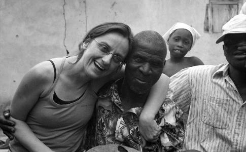 La giornalista e fotografa polacca Magda Podsiadly ospite di “La Società delle Maschere in Burkina Faso”