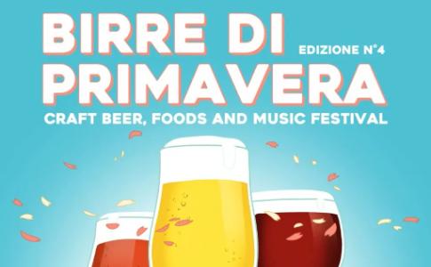 Lecce, 10/12 maggio | Torna "Birre di primavera": tre giorni di birre, musica, cibo e divertimento