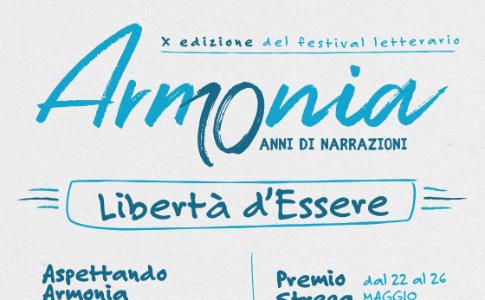 Sabato 23 marzo - Mario Desiati presenta la decima edizione del festival Armonia. Narrazioni in Terra d’Otranto a Lecce
