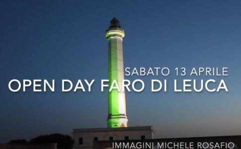 Open Day Faro di S.Maria di Leuca - sabato 13 aprile.