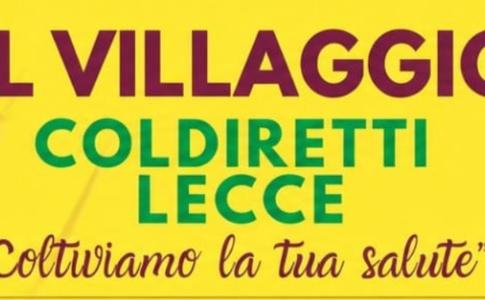 DAL 2/10 ARRIVA A LECCE IL VILLAGGIO DELLA COLDIRETTI