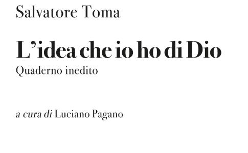 1 ottobre 2026 - Maglie - L'Alca ospita il Salvatore Toma e il suo quaderno inedito pubblicato da Musicaos Editore