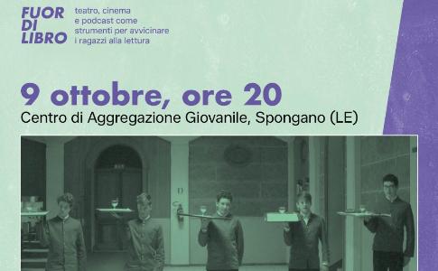 A SPONGANO CINEMA E LABORATORI GRATUITI PER RACCONTARE L ADOLESCENZA
