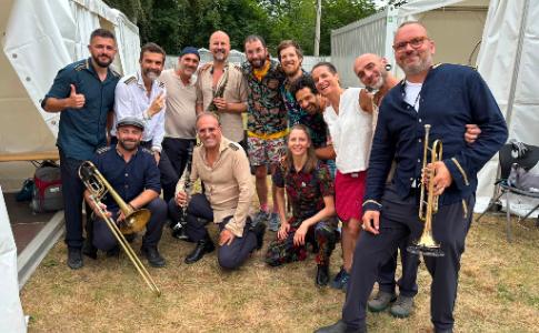 Bandadriatica, il viaggio del ventennale continua: online il video del concerto al Teatro Apollo e nuova tappa al Womex in Spagna