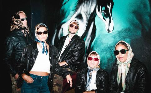 Domenica 11 ottobre | LECCE | La band francese Dov'è Liana alle Officine Cantelmo