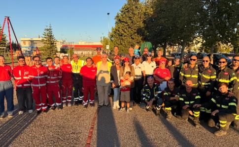 GRANDE SUCCESSO A VEGLIE PER LA PRIMA EDIZIONE DI POMPIEROPOLI