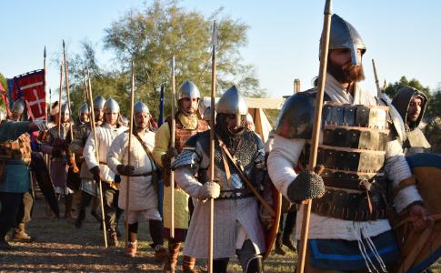 Il 26 e 27 settembre torna La Battaglia dell'XI secolo a Taranto
