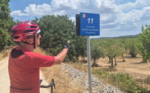 IL FUTURO DELLA CICLOVIA DELL'ACQUEDOTTO