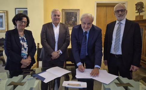 LEGALITÀ E INNOVAZIONE NEL SALENTO: SIGLATO PROTOCOLLO D'INTESA TRA TRIBUNALE, PROCURA E CAMERA DI COMMERCIO DI LECCE