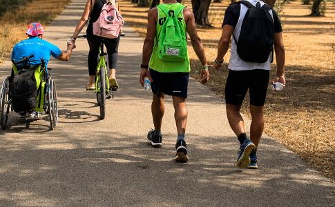 Ruffano - Allo stesso Passo - una camminata per abbattere le barriere con Camminando Insieme APS e ASD Mollare Mai_ 10 ottobre ore 16